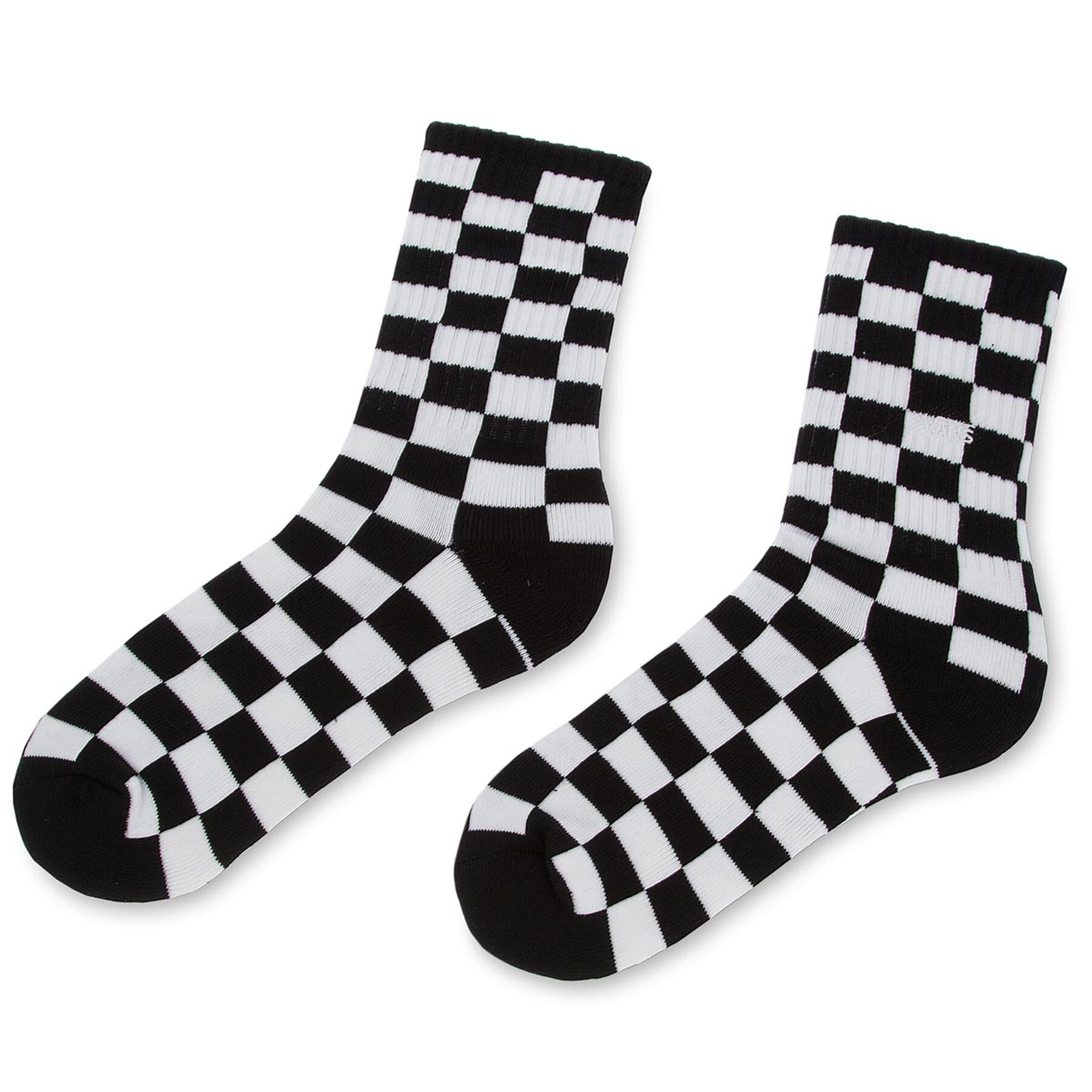 Hohe Damensocken Vans Checkerboard Crew VN0A3H3NHU0 r.38,5/42 Schwarz von Vans