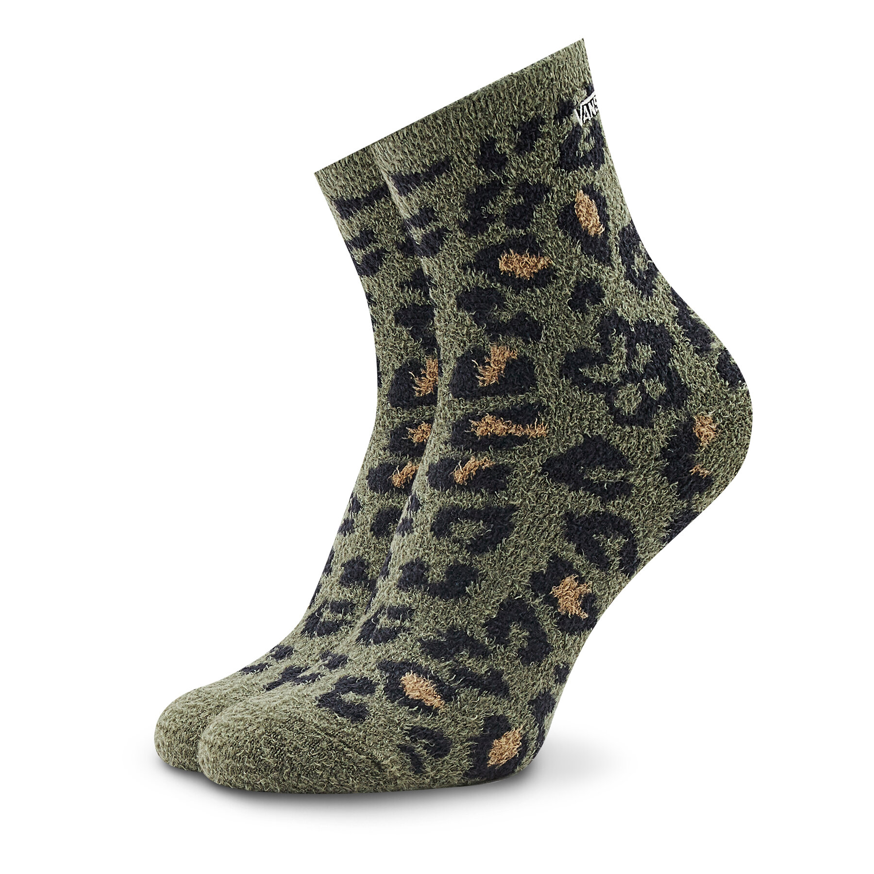 Hohe Damensocken Vans Fuzz Sc VN0A5LGXKCZ1 Grün von Vans