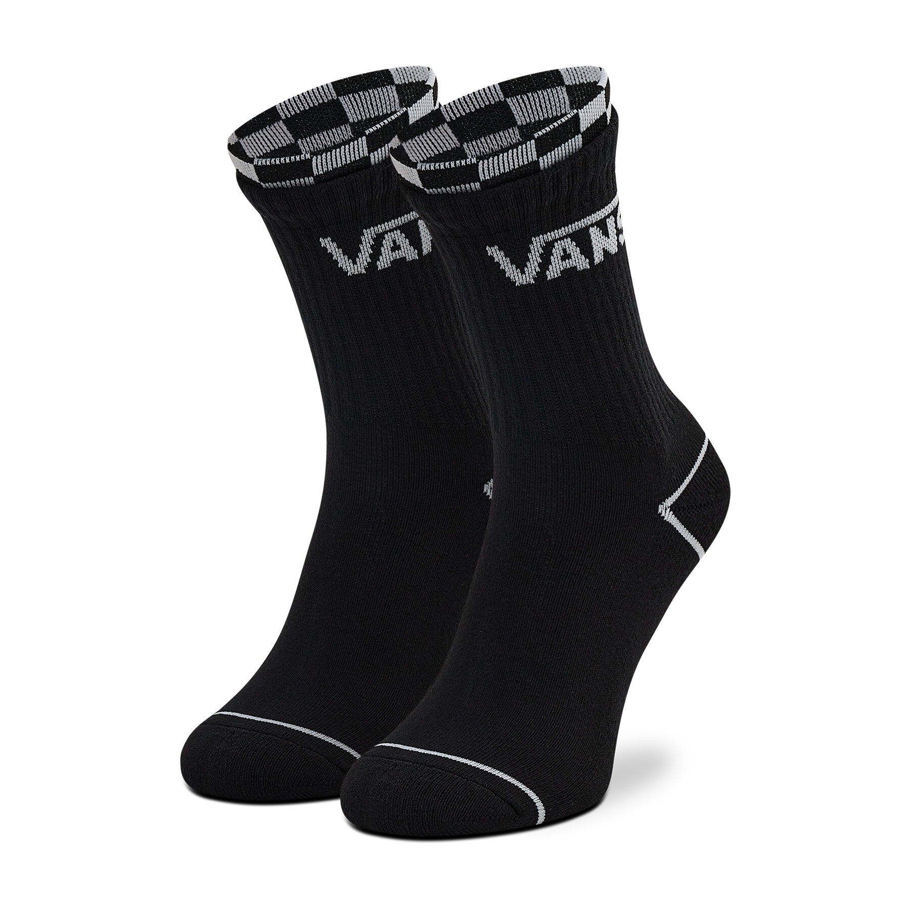 Hohe Damensocken Vans VN0A5I34 Schwarz von Vans