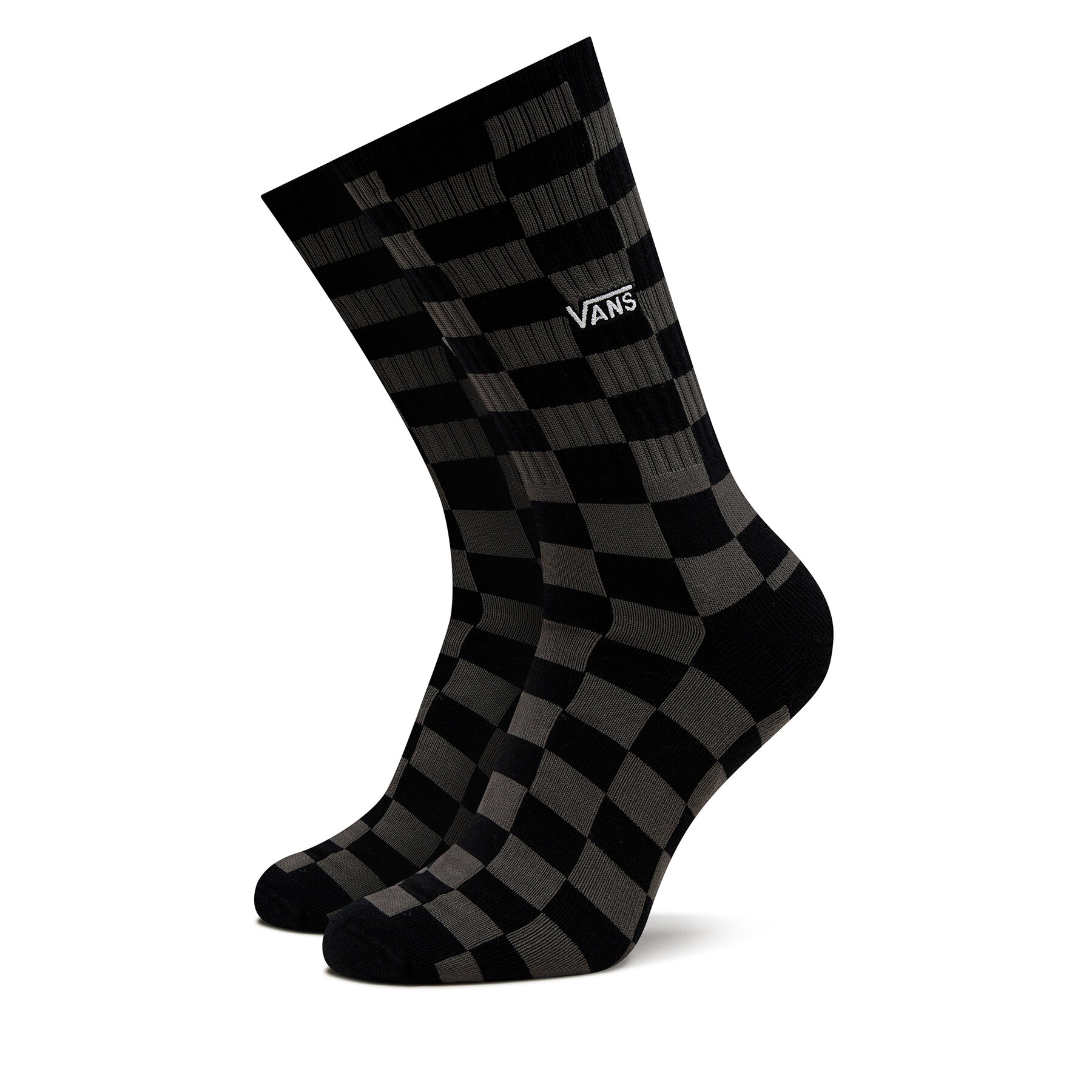 Hohe Herrensocken Vans Checkeboard Crew VN0A3H3OBA5 Schwarz von Vans