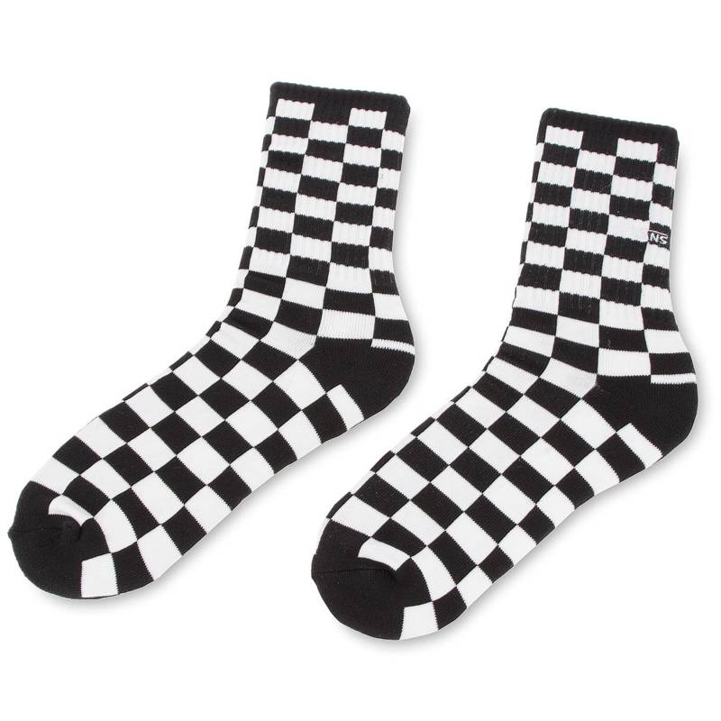 Hohe Herrensocken Vans Checkerboard Crew VN0A3H3OHU0 Schwarz von Vans