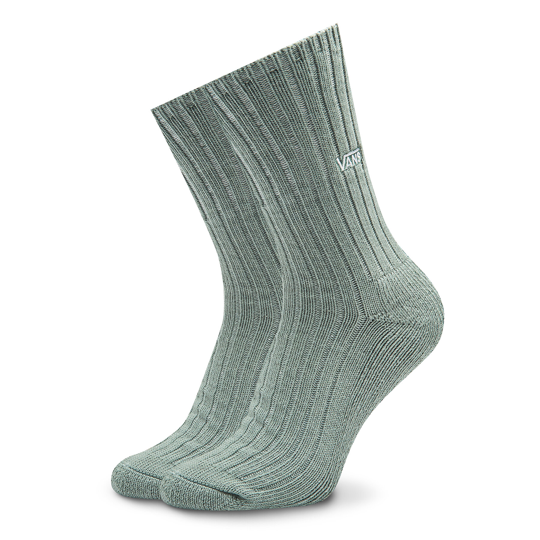 Hohe Herrensocken Vans Comfycush Crew VN000676RL61 Grün von Vans