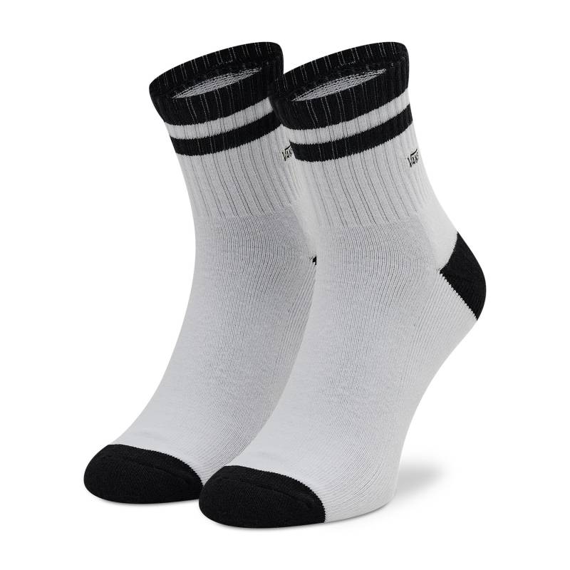 Hohe Herrensocken Vans Half Crew VN0A3I3EYB21 Weiß von Vans