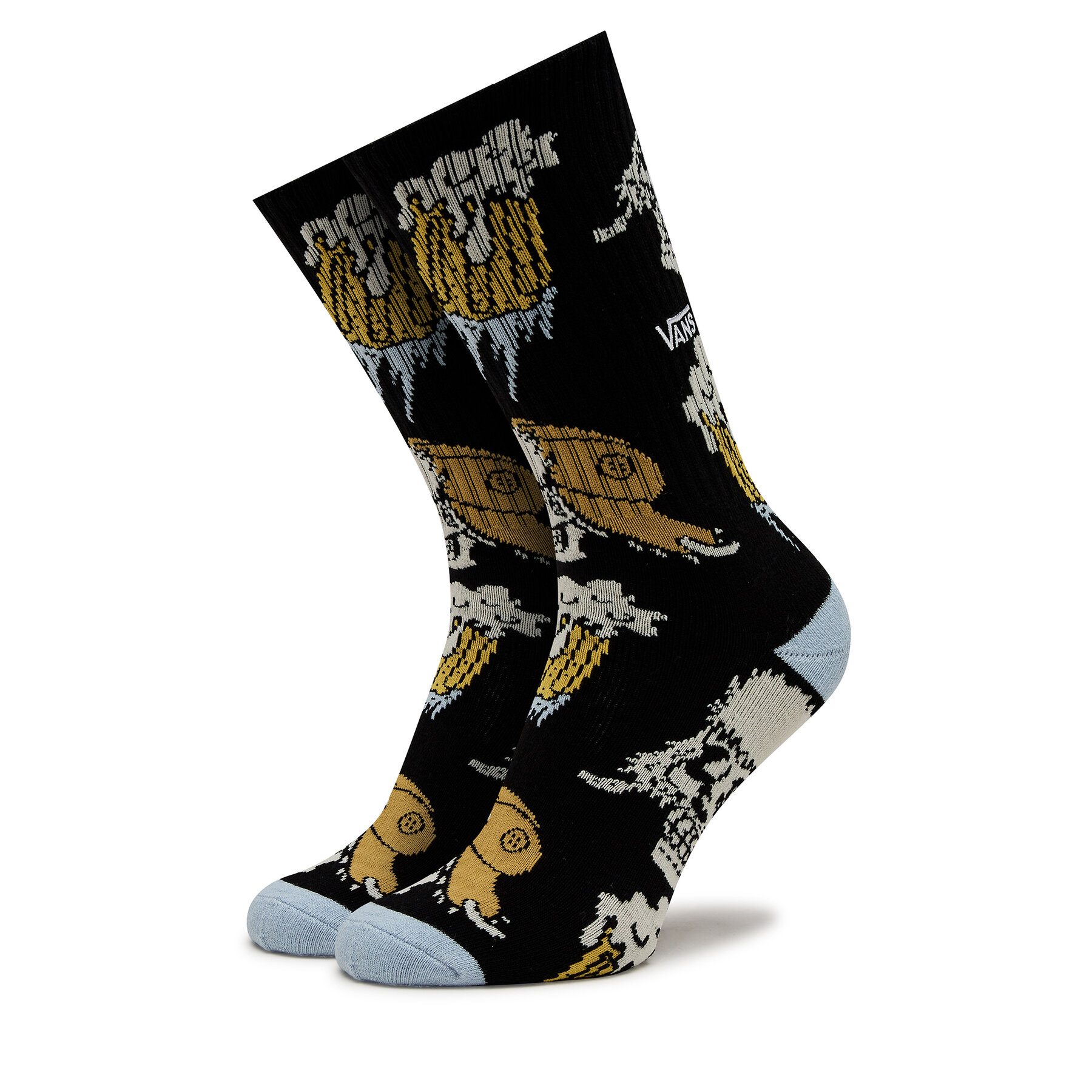 Hohe Herrensocken Vans Outer Limits Crew VN000F0PBLK1 Schwarz Hohe Herrensocken Vans Outer Limits Crew VN000F0PBLK1 Schwarz von Vans