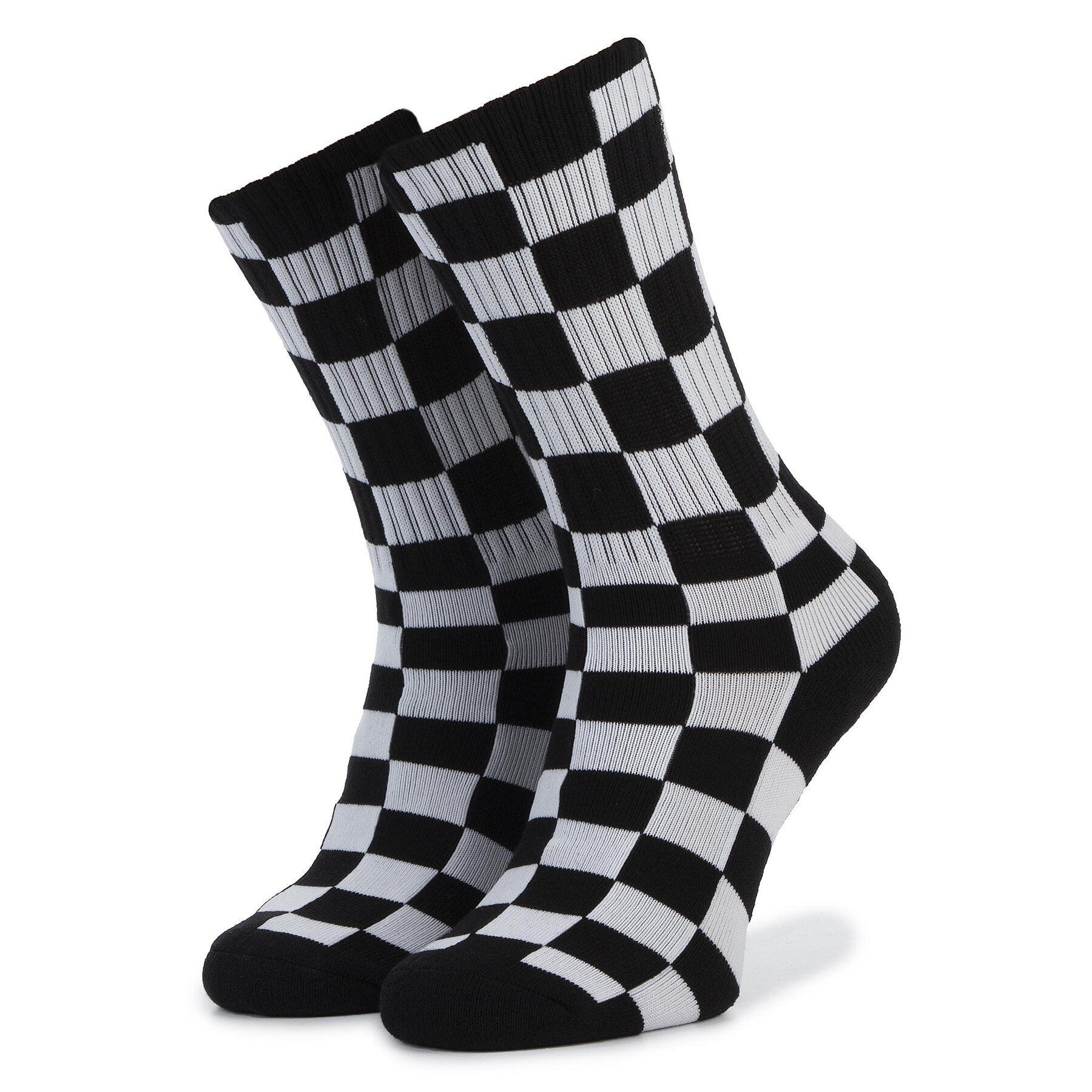 Hohe Kindersocken Vans By Checkerboard Crew VN0A3I74HU01 r.31.5-38 Weiß von Vans