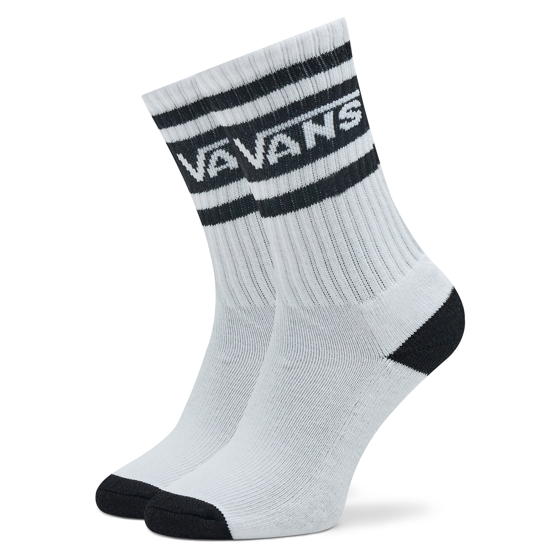 Hohe Kindersocken Vans Drop V Crew VN0A5KK8YB21 Weiß von Vans