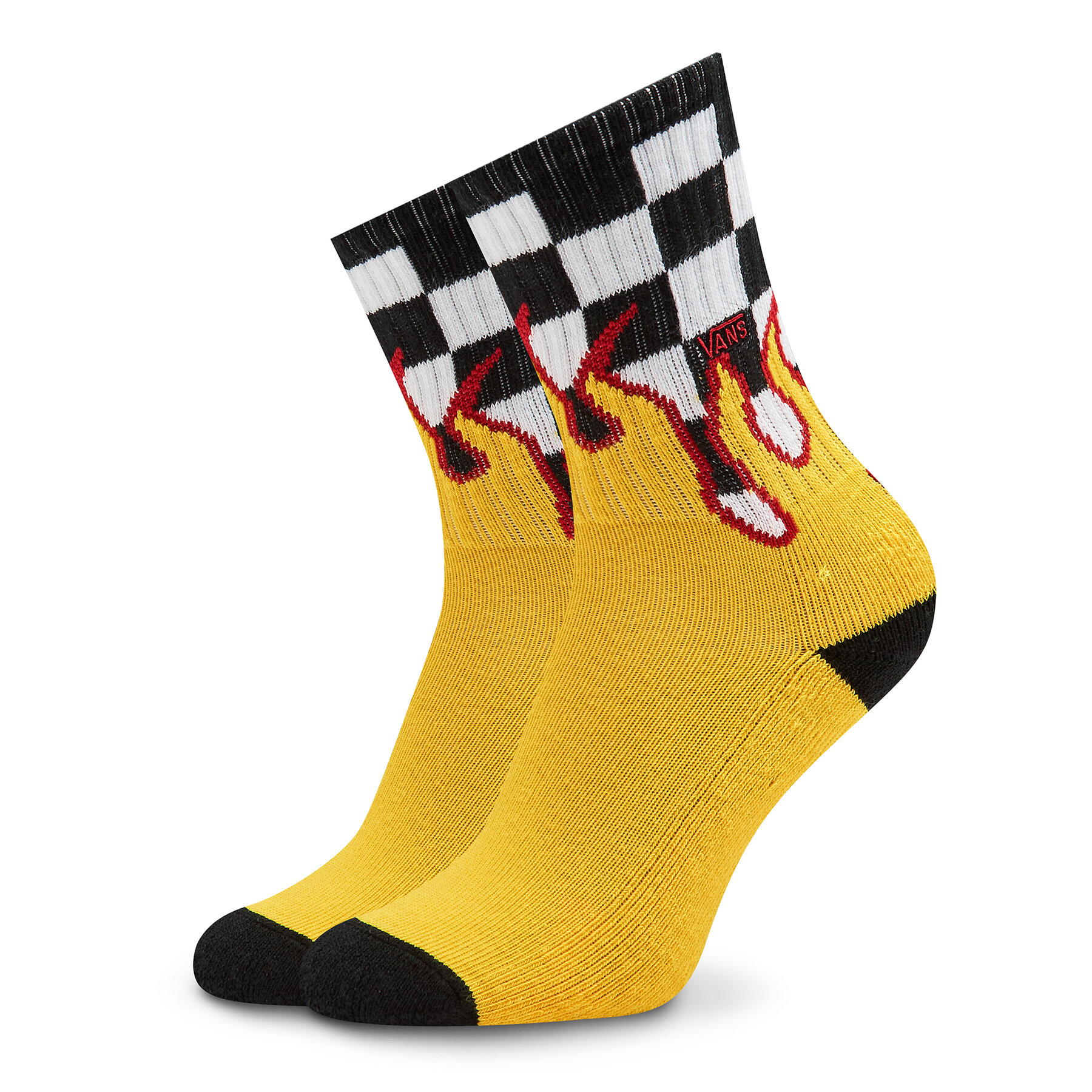Hohe Kindersocken Vans Flame Checkin Crew VN000613Y281 Bunt Hohe Kindersocken Vans Flame Checkin Crew VN000613Y281 Bunt von Vans