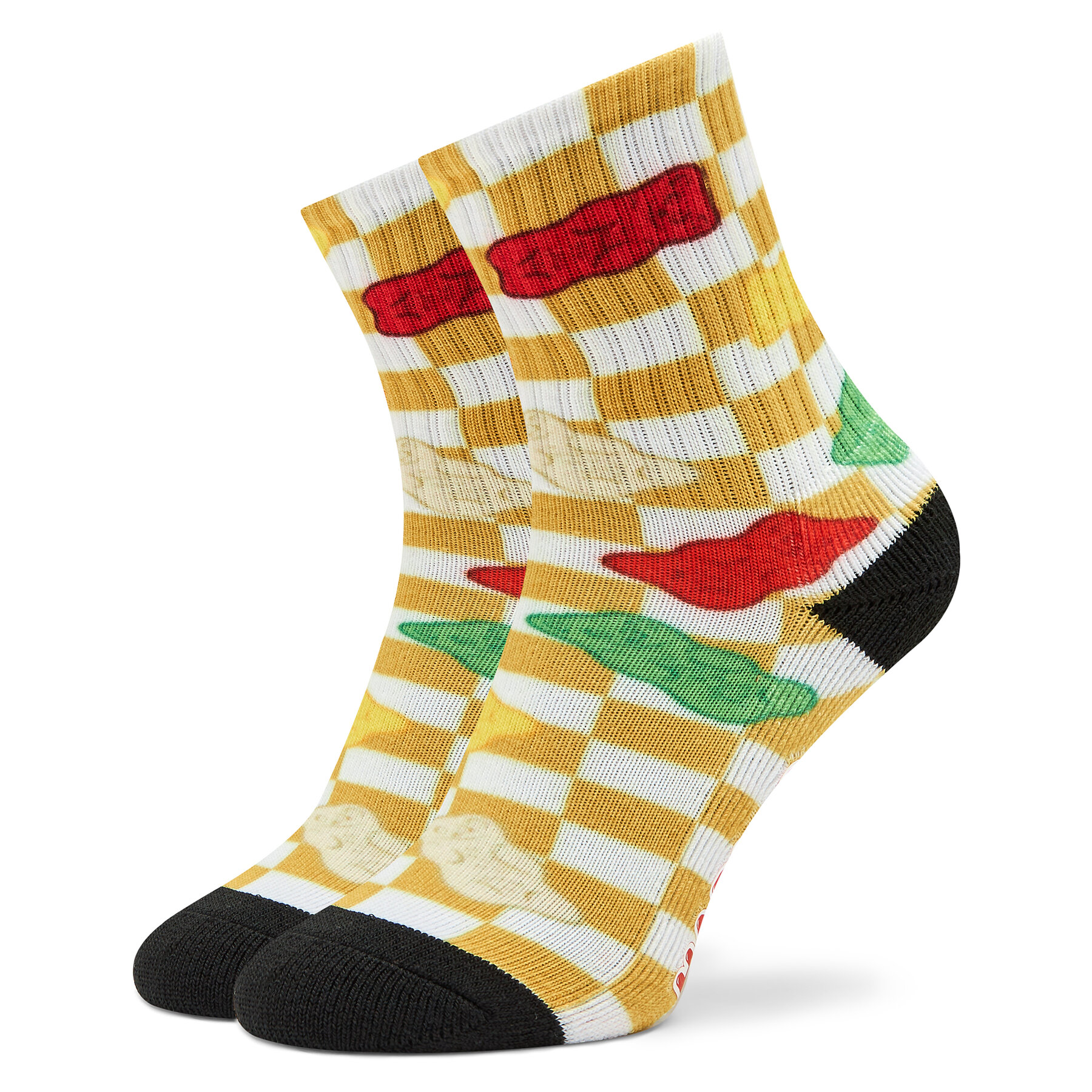 Hohe Kindersocken Vans Haribo Checkerboard Crew VN000612BX21 Bunt von Vans