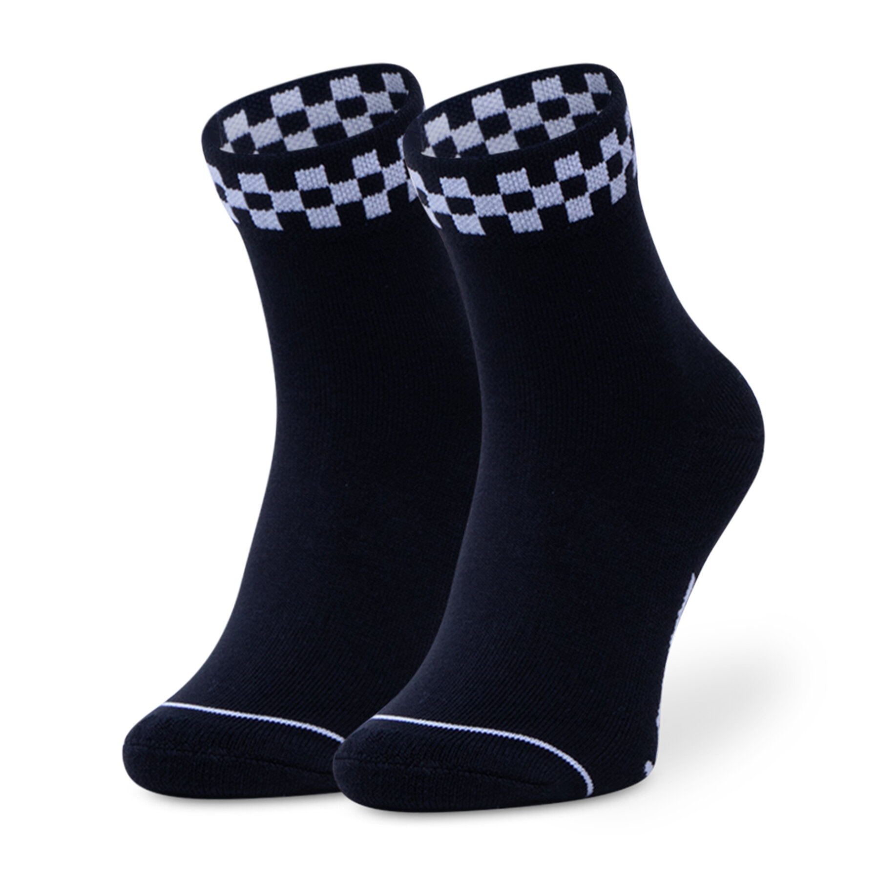 Hohe Kindersocken Vans Peek Crew VN0A47X8BLK1 r.31.5-36 Schwarz von Vans