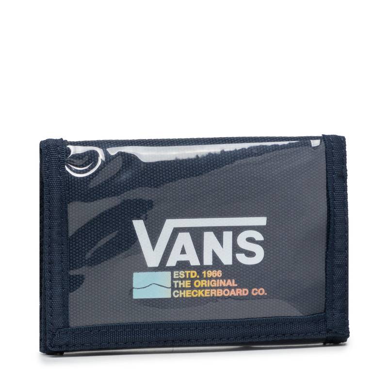 Kleine Herren Geldbörse Vans Mn Gaines Walle VN0A3I5XYSV1 Dunkelblau von Vans