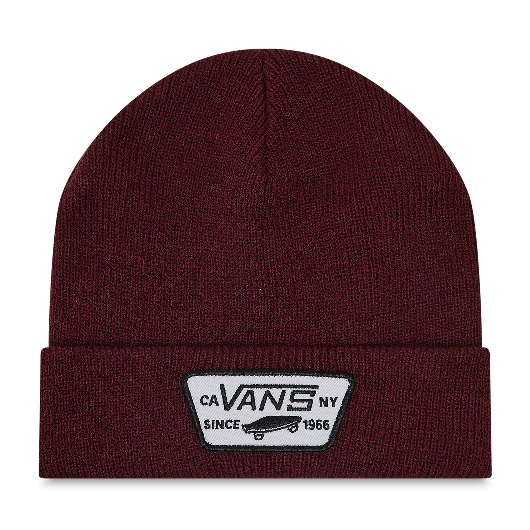 Mütze Vans Milford Beanie V000UOU4QU1 Dunkelrot von Vans