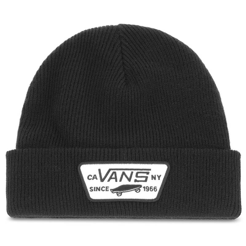 Mütze Vans Milford Beanie VN000UOUBLK Schwarz von Vans