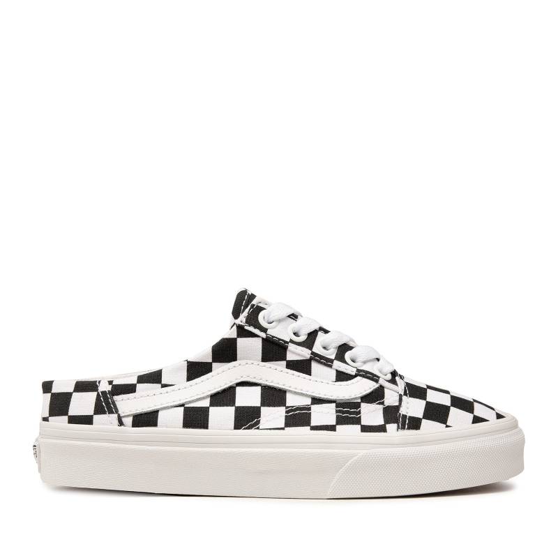 Pantoletten Vans Old Skool Mule VN0A4P3Y5GU1 Weiß von Vans