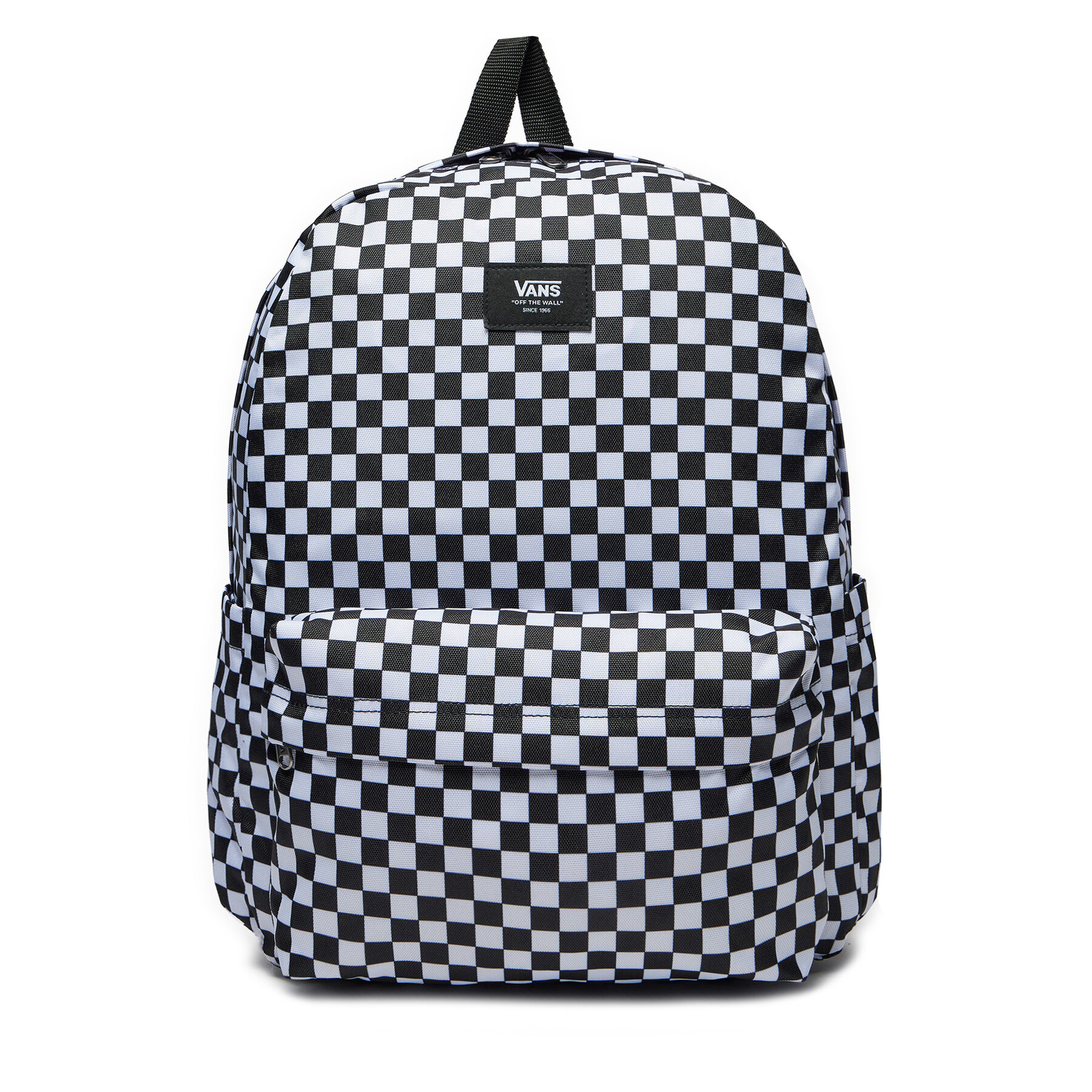 Rucksack Vans Old Skool Check Backpack VN000H4XY281 Schwarz von Vans