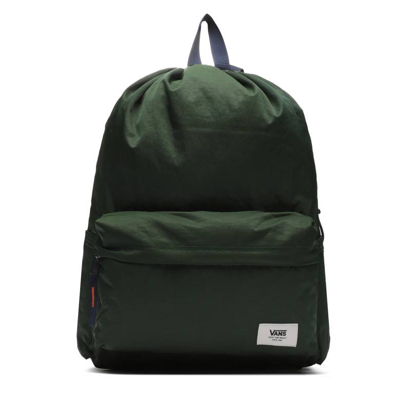 Rucksack Vans Old Skool Cinch Backpack VN00082GBD61 Grün von Vans