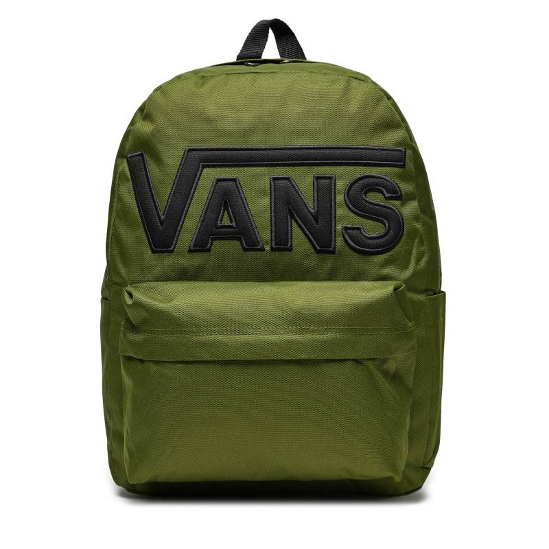 Rucksack Vans Old Skool Drop V Backpack VN000H4ZCIB Grün von Vans