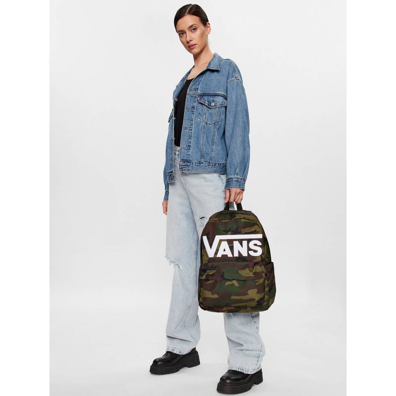 Rucksack Vans Old Skool Drop V VN0A5KHP97I1 Khakifarben von Vans