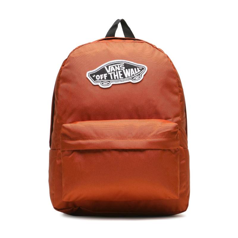 Rucksack Vans Wm Realm Backpack VN0A3UI6CKN1 Braun von Vans