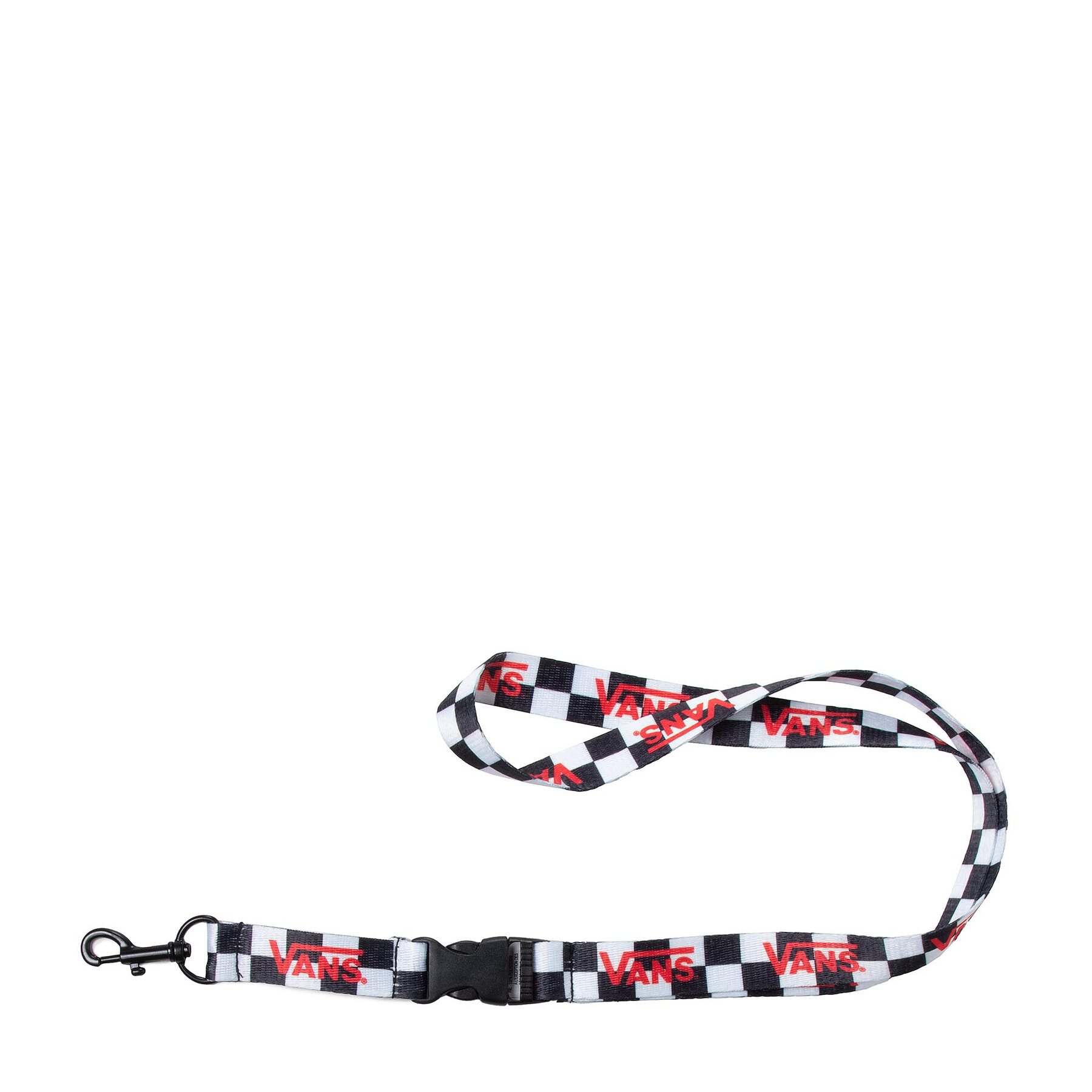 Leine Vans Lanyard VN000UFH7051 Schwarz Leine Vans Lanyard VN000UFH7051 Schwarz von Vans