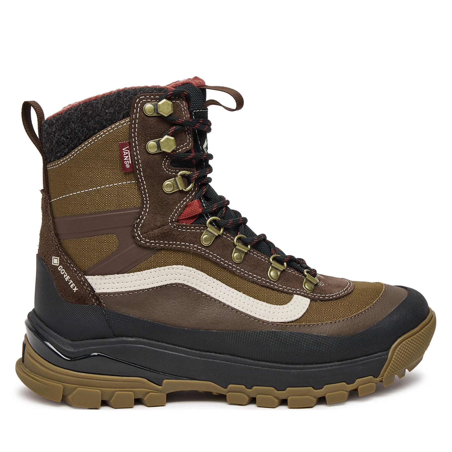 Schneeschuhe Vans Snow Kicker Gore-Tex MTE VN000D28B7G1 Braun Schneeschuhe Vans Snow Kicker Gore-Tex MTE VN000D28B7G1 Braun von Vans