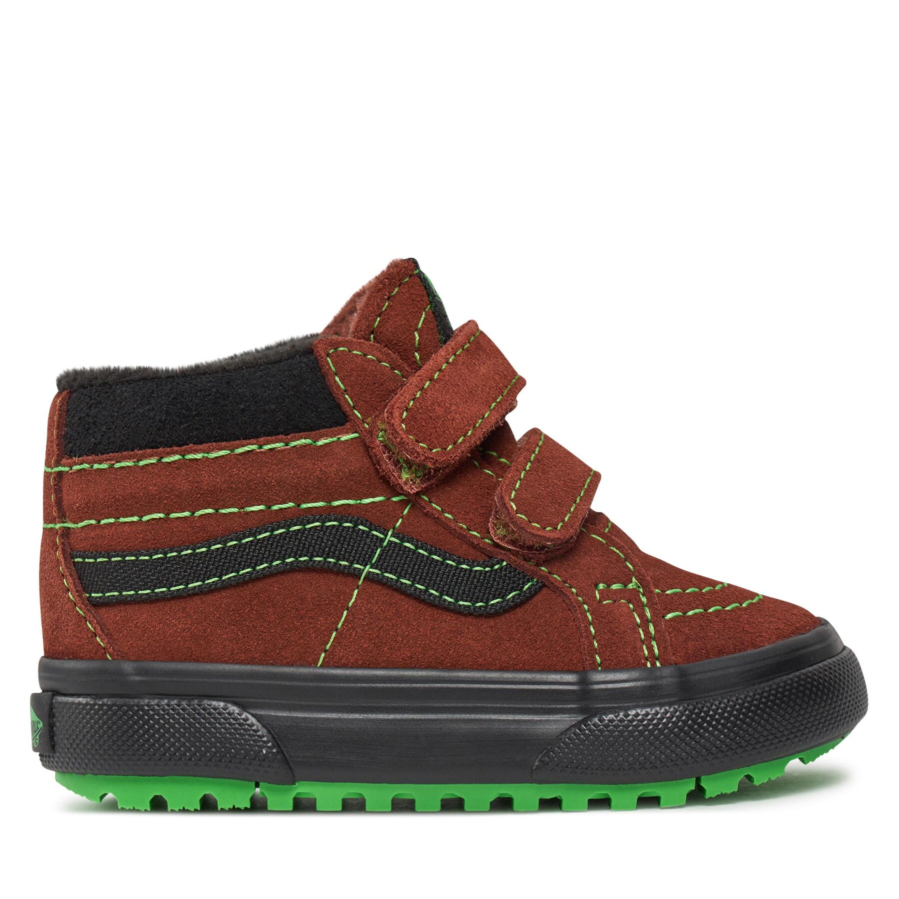 Schnürschuhe Vans Sk8-Mid Reissue V Mte-1 VN0A5KRNLNN1 Braun Schnürschuhe Vans Sk8-Mid Reissue V Mte-1 VN0A5KRNLNN1 Braun von Vans