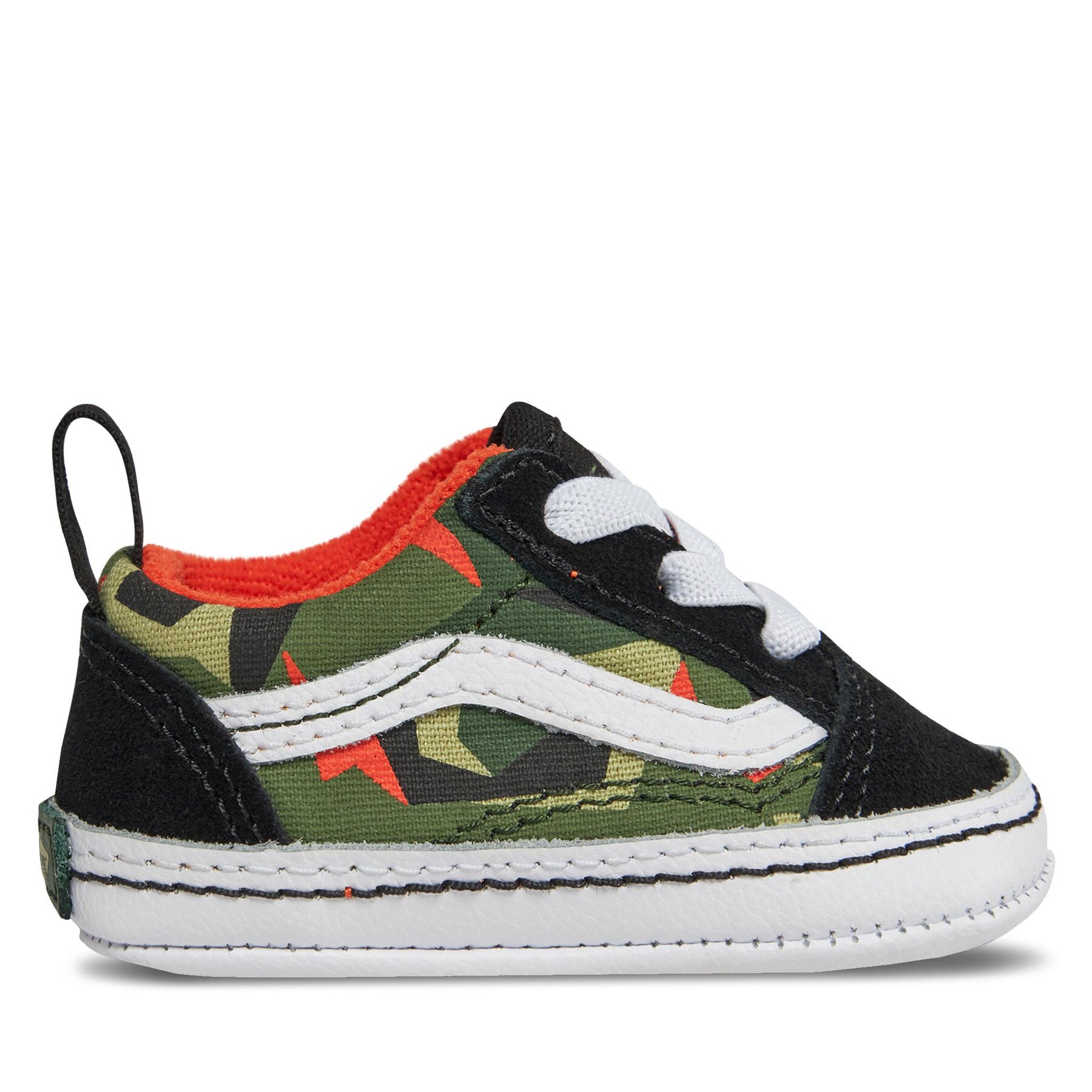 Sneakers aus Stoff Vans In Old Skool Crib VN0A3U8KBIV1 Orange Sneakers aus Stoff Vans In Old Skool Crib VN0A3U8KBIV1 Orange von Vans