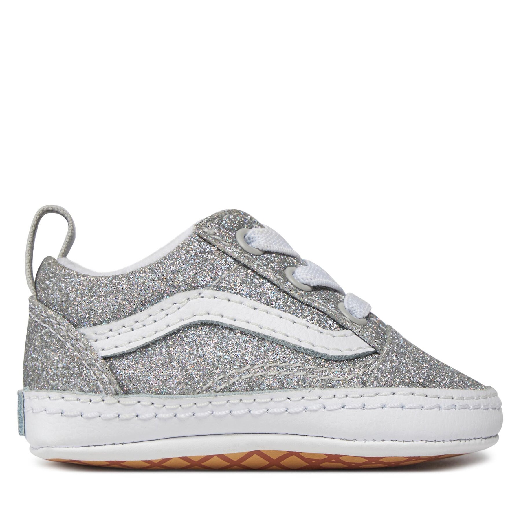 Sneakers aus Stoff Vans In Old Skool Crib VN0A3U8KX1K1 Silberfarben Sneakers aus Stoff Vans In Old Skool Crib VN0A3U8KX1K1 Silberfarben von Vans
