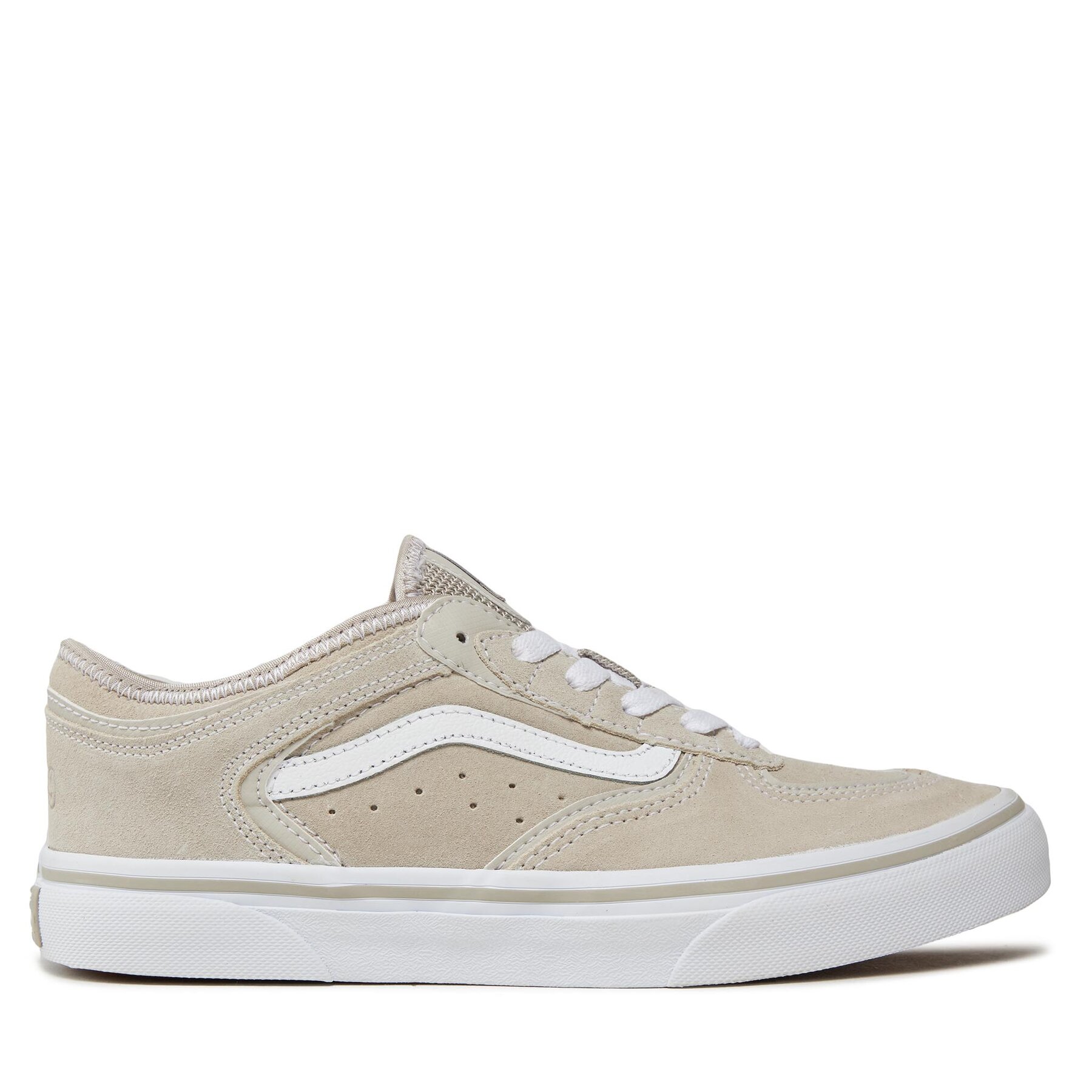 Sneakers aus Stoff Vans Jn Rowley Classic VN000E52F381 Grau von Vans