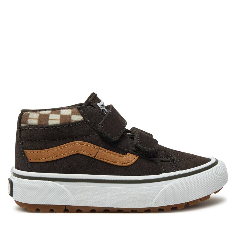 Sneakers Vans MTE SK8-Mid Reissue VN000D10BF21 Braun von Vans