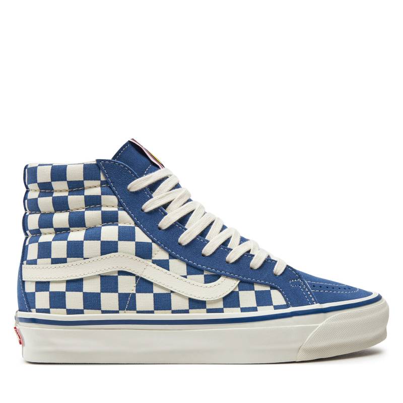 Sneakers Vans Mte Sk8-Hi Reissue 38 VN000CTBMBL1 Blau von Vans