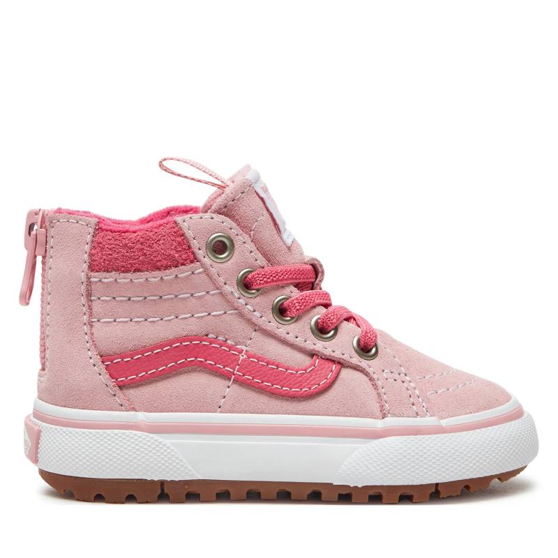 Sneakers Vans Mte Sk8-Hi Zip VN000D0MBIY1 Rosa von Vans