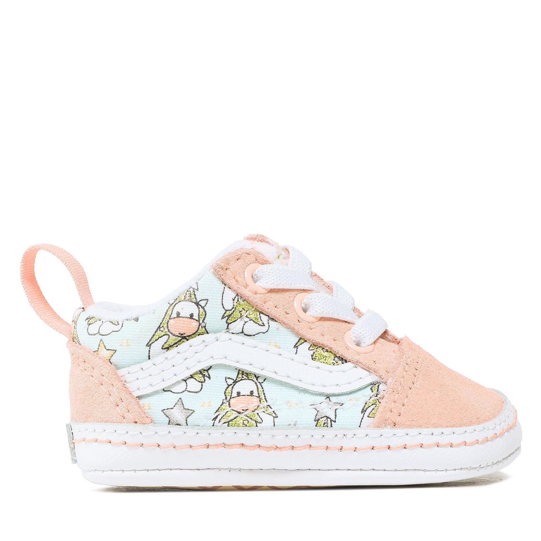 Sneakers aus Stoff Vans Old Skool Crib VN0A3U8KPNK1 Rosa Sneakers aus Stoff Vans Old Skool Crib VN0A3U8KPNK1 Rosa von Vans