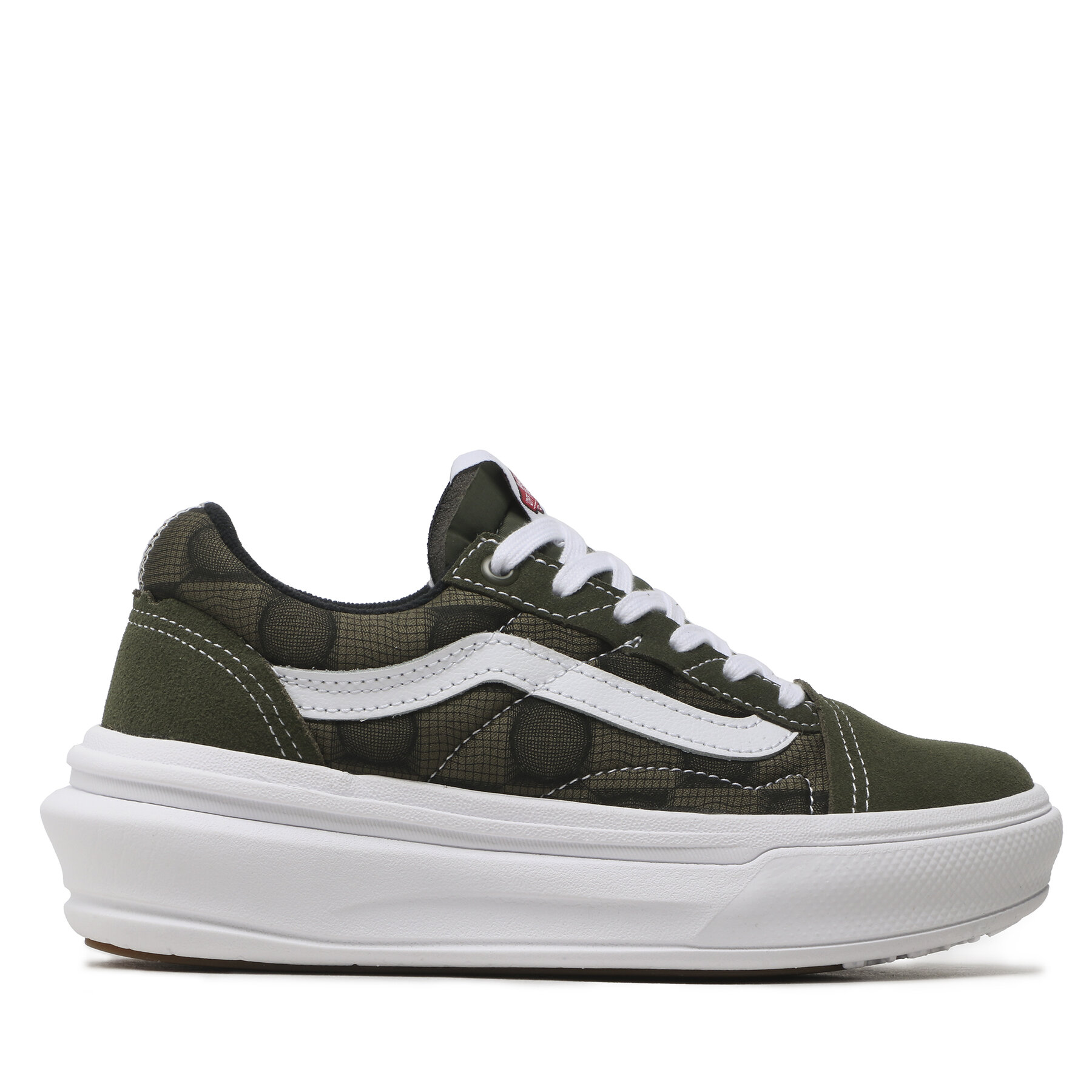 Sneakers aus Stoff Vans Old Skool Over VN0A7Q5EN3U1 Grün von Vans