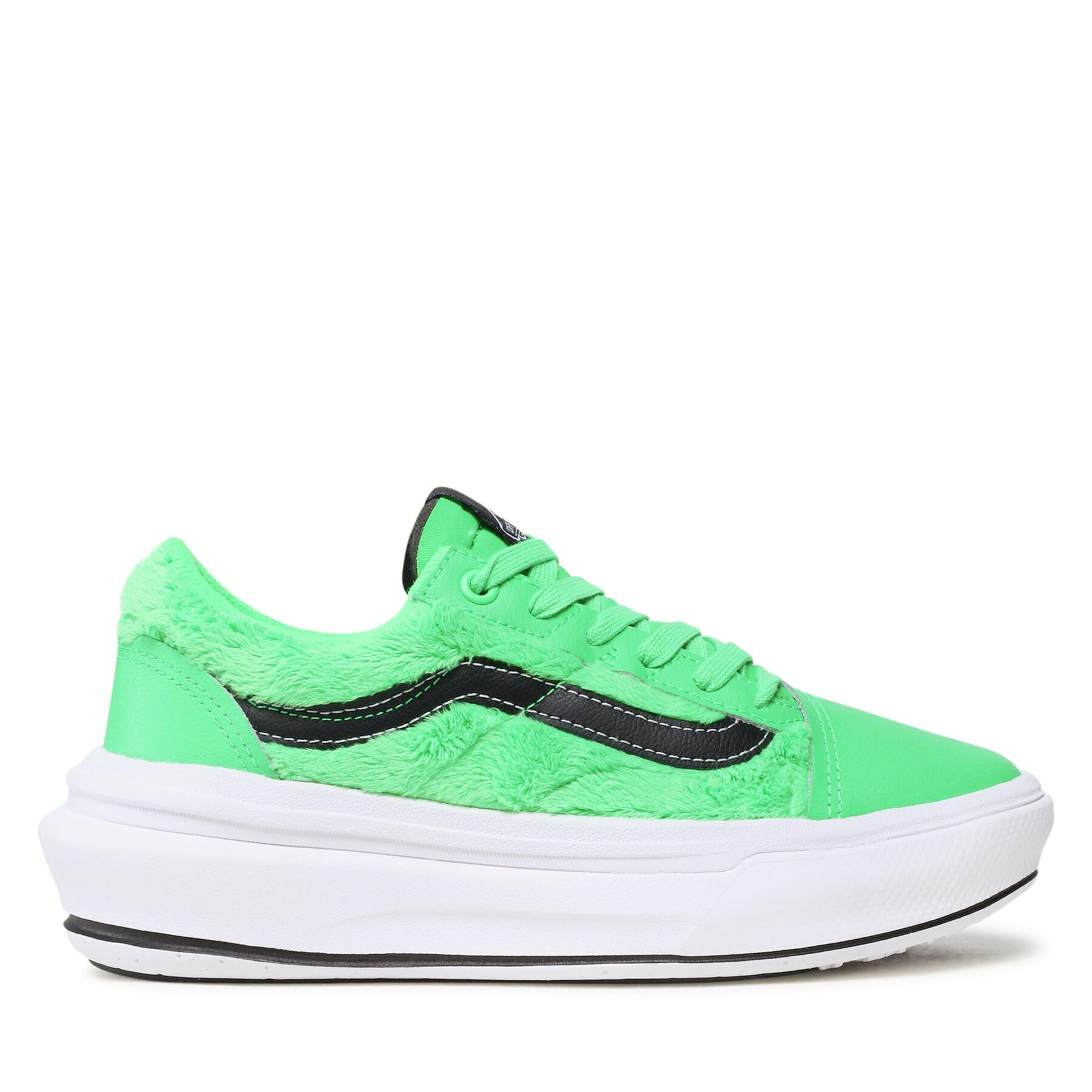 Sneakers aus Stoff Vans Old Skool Overt VN0A7Q5EGRN1 Grün von Vans