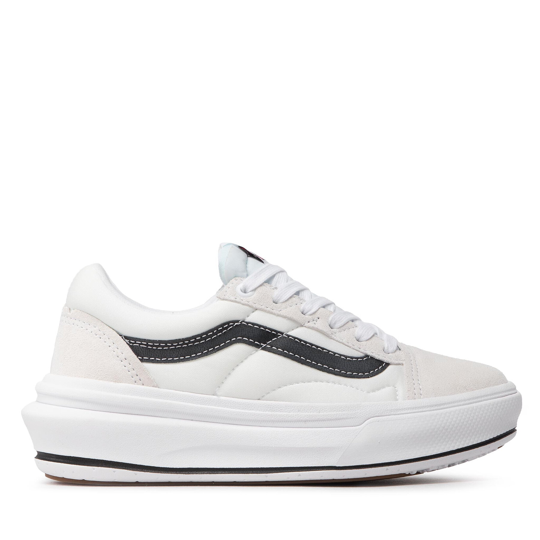 Sneakers aus Stoff Vans Old Skool Overt VN0A7Q5EWHT1 Weiß von Vans