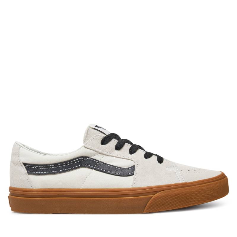 Sneakers aus Stoff Vans SK8-Low VN0009QRJVY1 Grau von Vans