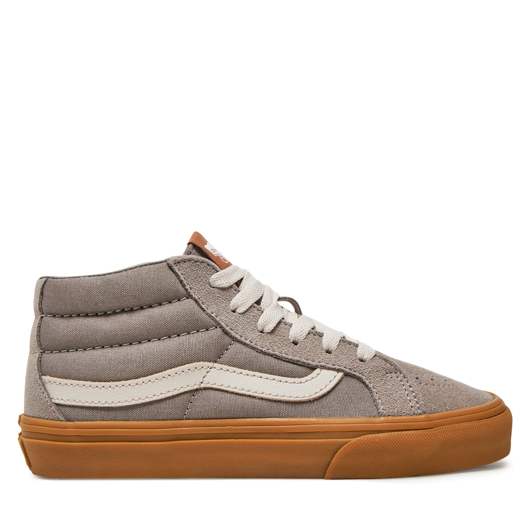 Sneakers Vans SK8 Mid Reissue Grau von Vans