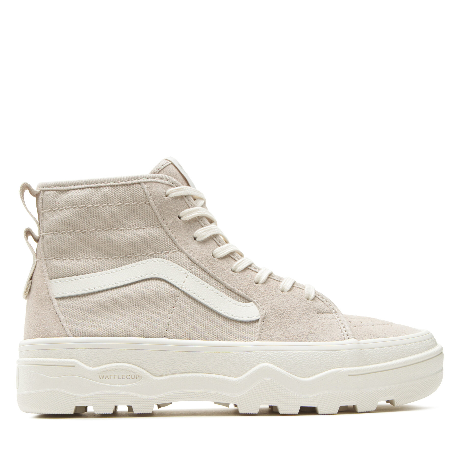 Sneakers Vans Sentry Sk8-Hi VN0A4BVWBLL1 Beige von Vans