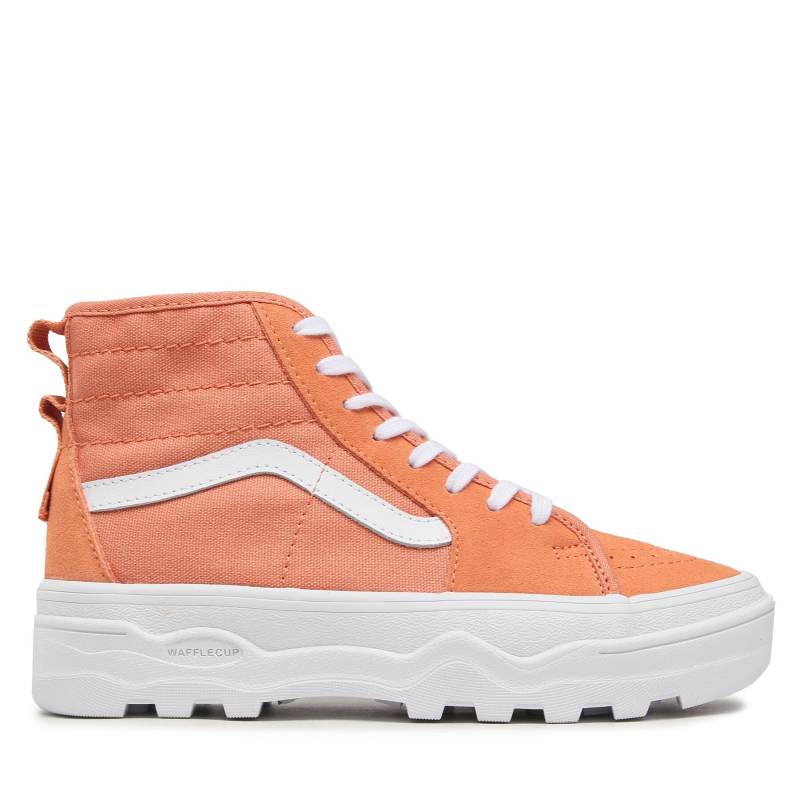 Sneakers Vans Sentry Sk8-Hi VN0A4BVWBM51 Orange von Vans