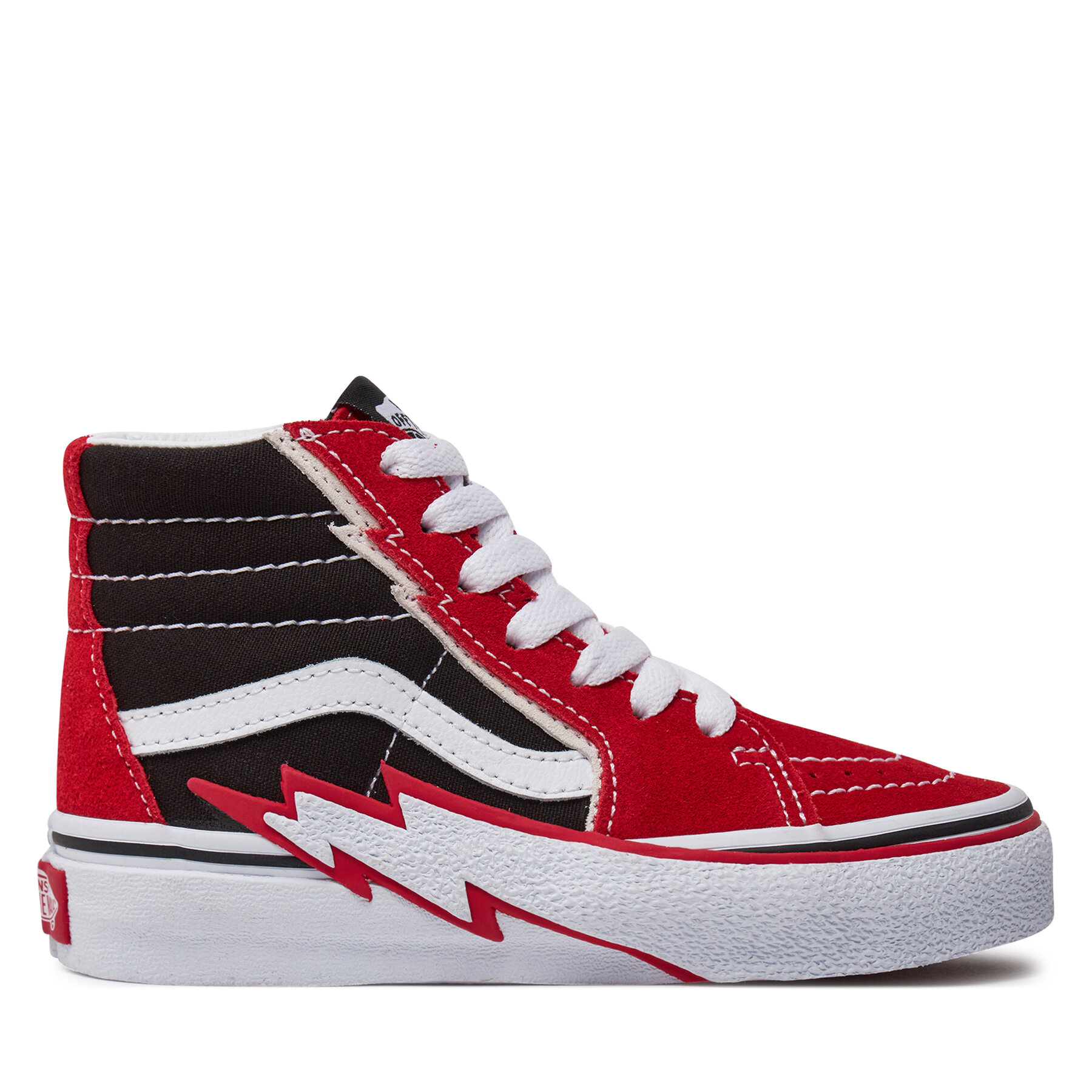 Sneakers Vans Sk8-Hi Bolt VN000BVJREB1 Rot von Vans