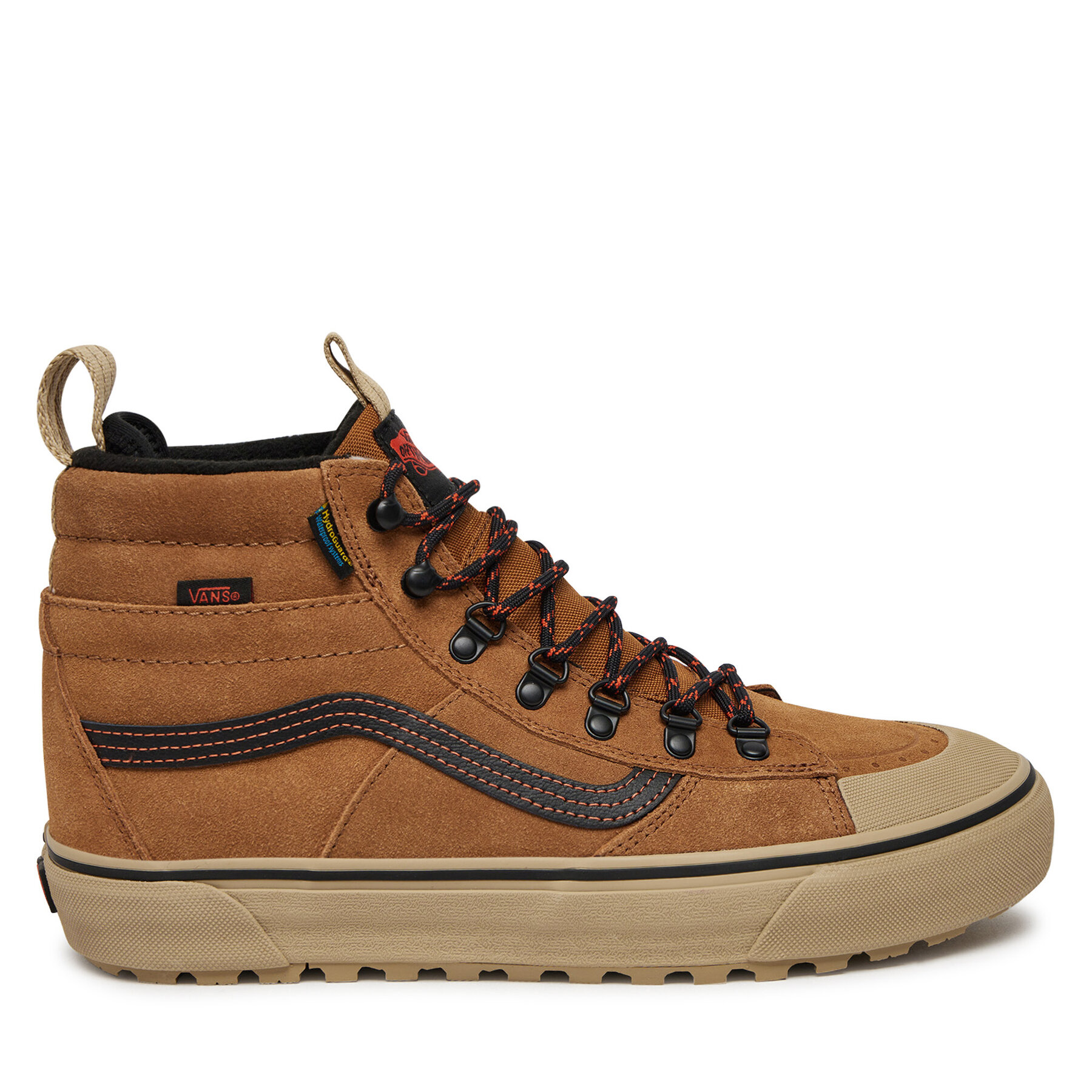 Sneakers Vans Sk8-Hi DR Waterproof MTE VN000CVRN1Z1 Braun von Vans