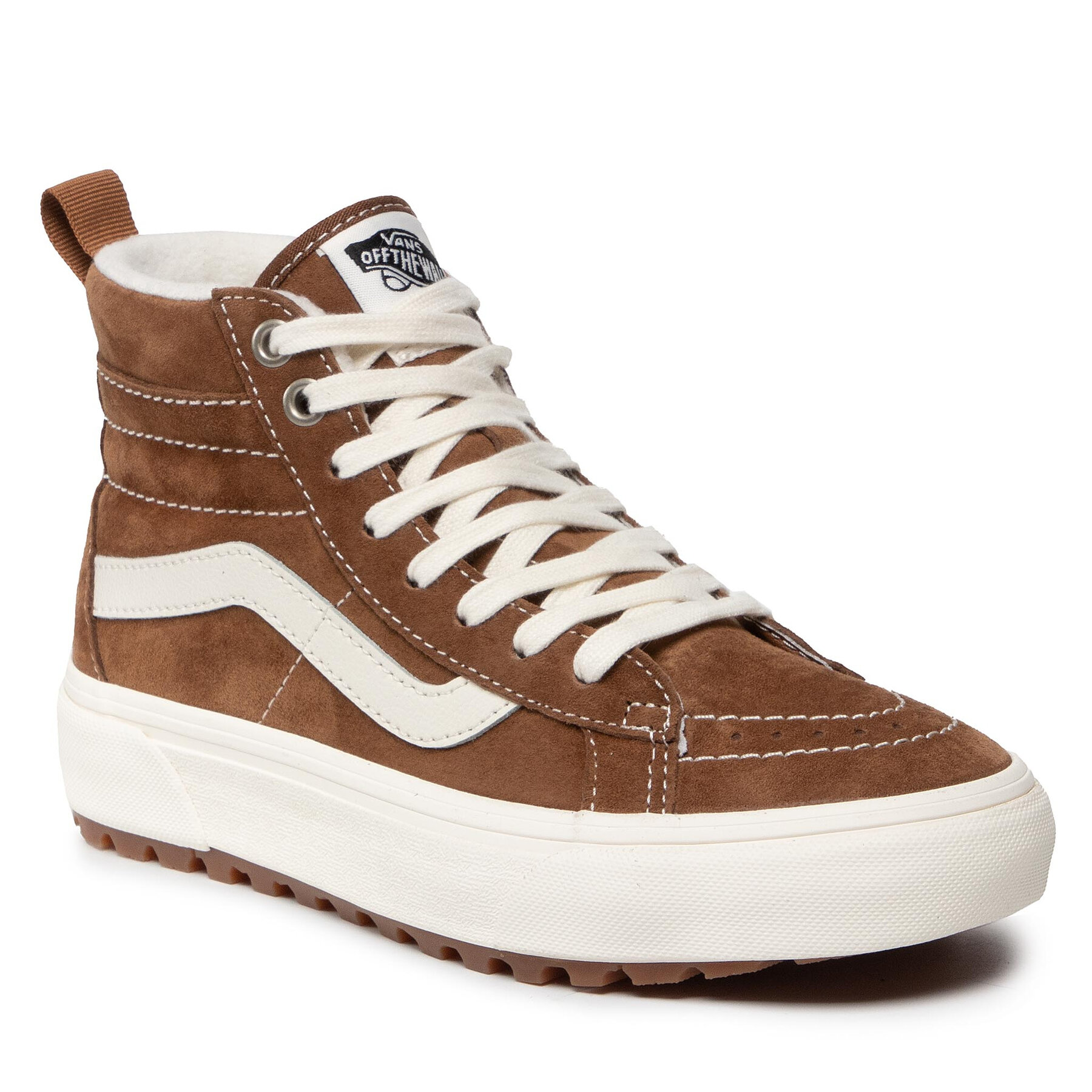 Sneakers Vans Sk8-Hi Mte-1 VN0A5HZY6I61 Braun von Vans