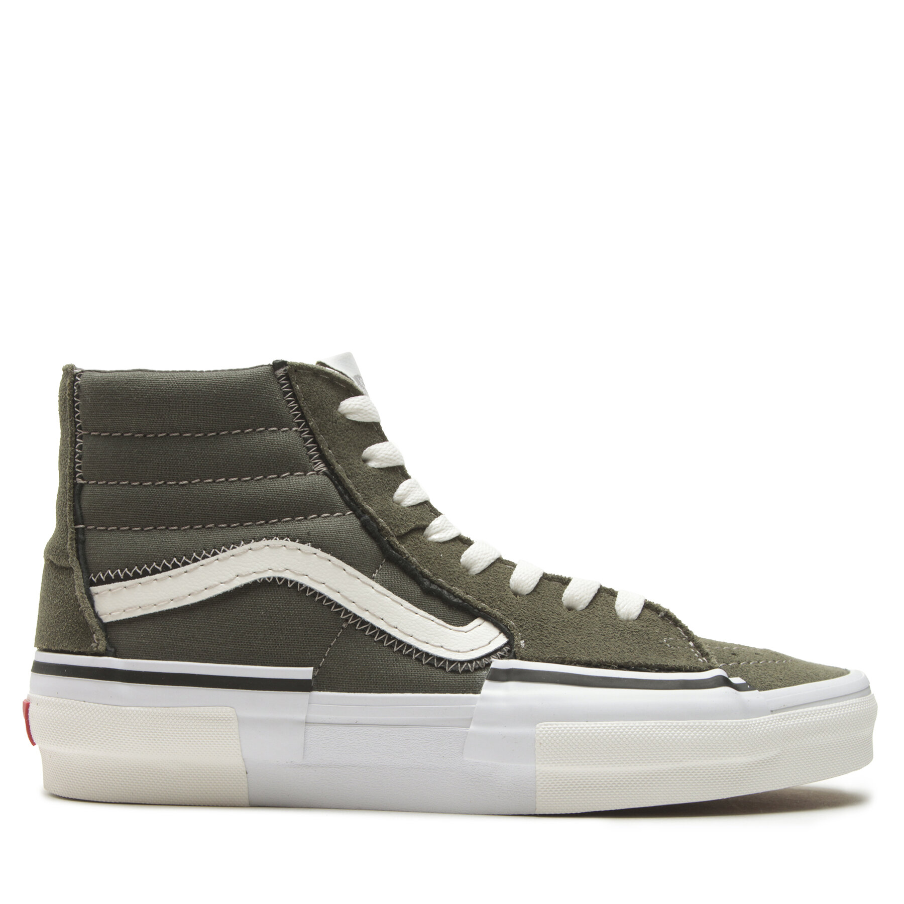 Sneakers Vans Sk8-Hi Reconst VN0005UKOLO1 Grün von Vans