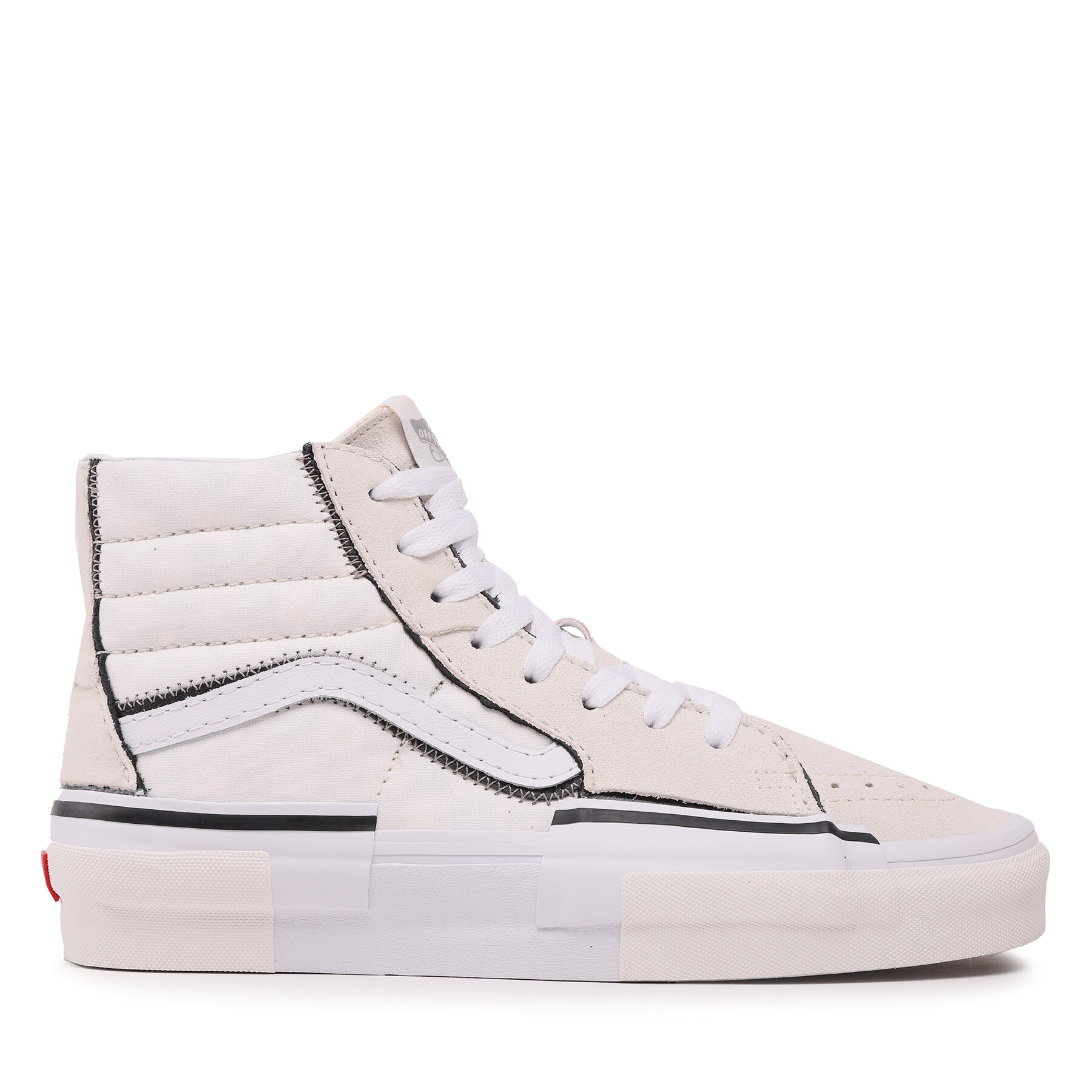 Sneakers Vans Sk8-Hi Reconst VN0005UKQJM1 Écru von Vans