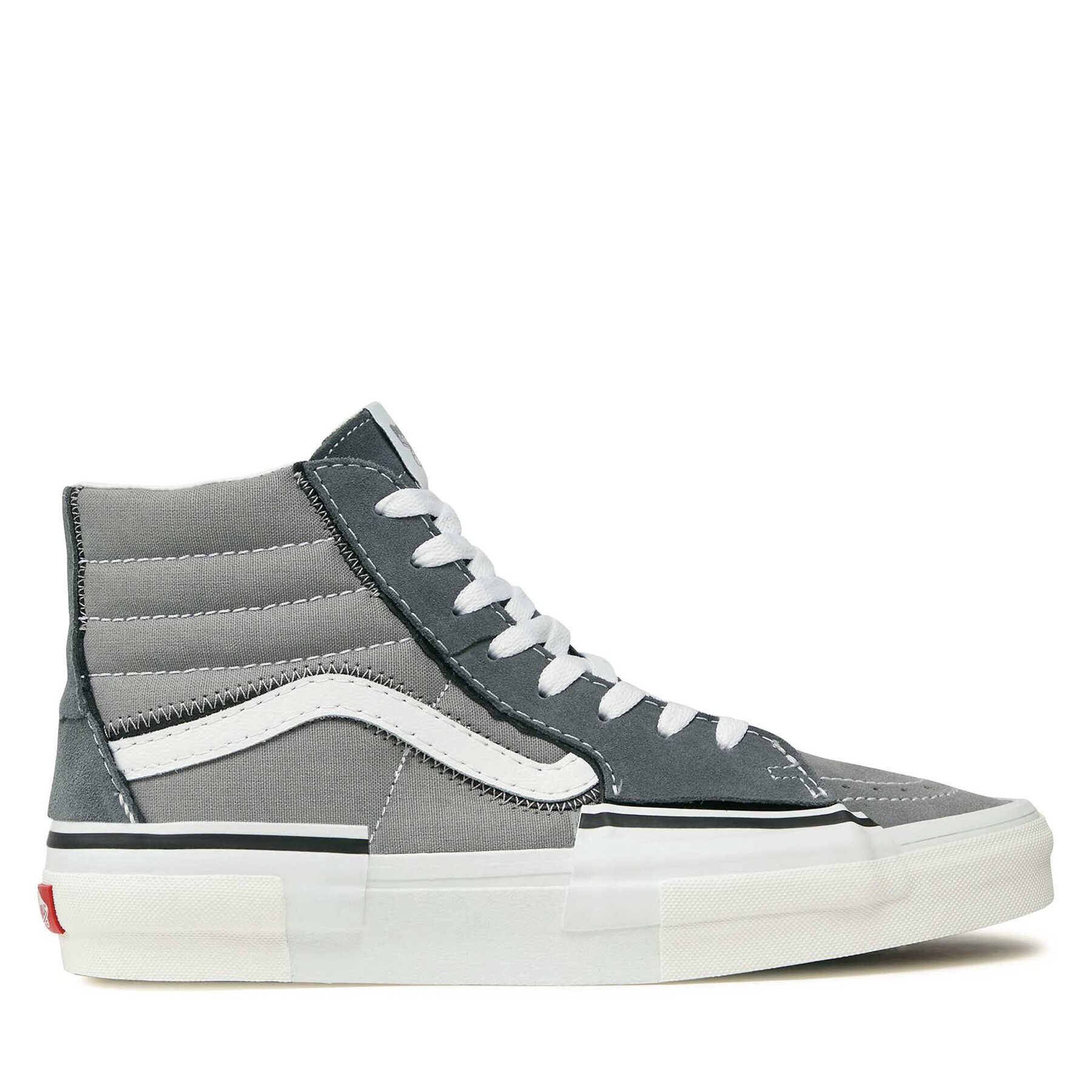 Sneakers Vans Sk8-Hi Reconstruct VN0005UKGRY1 Grau von Vans