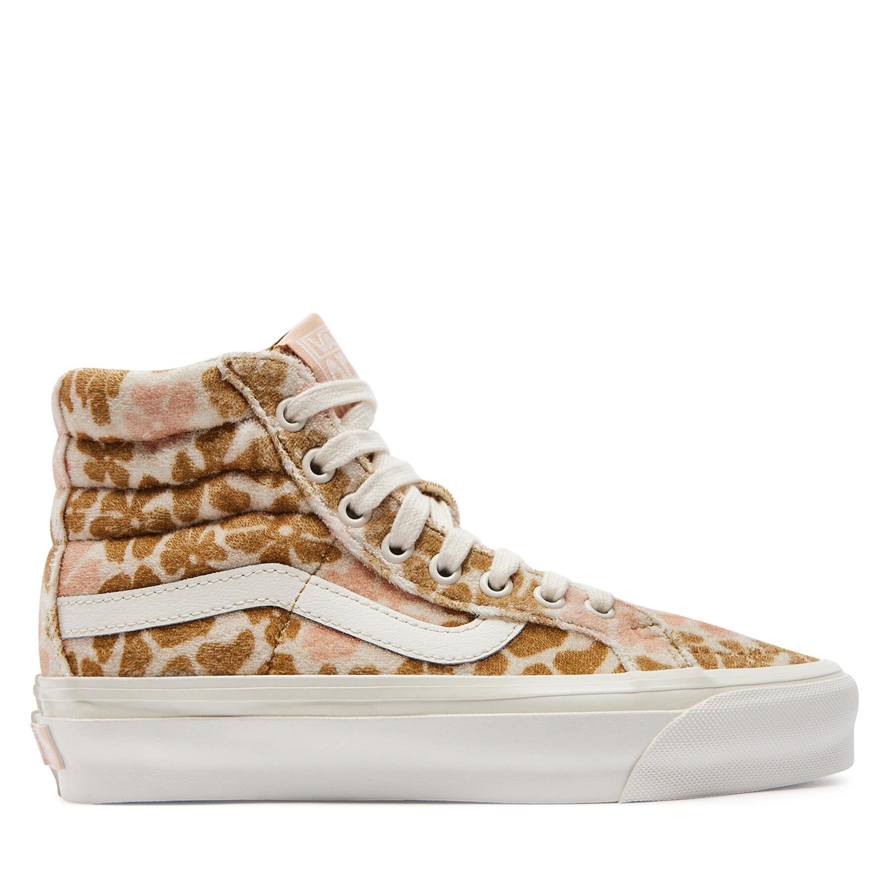 Sneakers Vans Sk8-Hi Reissue 38 VN000CTBBOD1 Beige von Vans