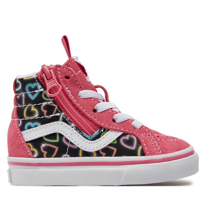 Sneakers Vans Sk8-Hi Reissue Side Zip VN0007Q3BIY1 Rosa von Vans