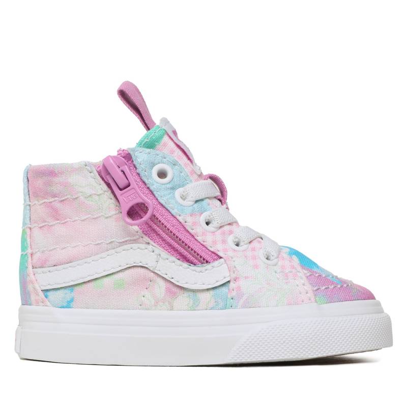 Sneakers Vans Sk8-Hi Side Zip T VN0007Q56GL1 Bunt von Vans