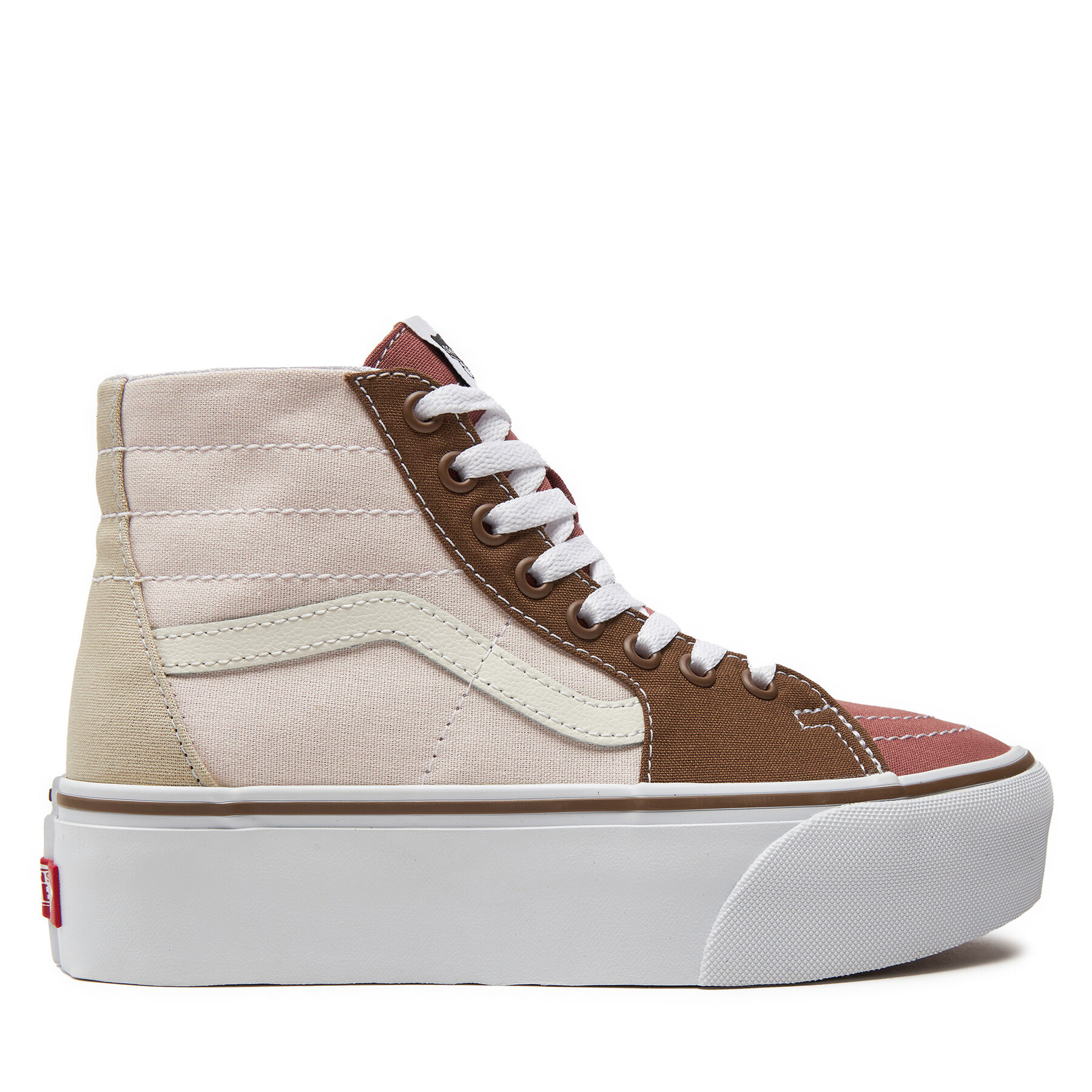 Sneakers Vans Sk8-Hi Tapered Stackform VN000CN5BMI1 Bunt Sneakers Vans Sk8-Hi Tapered Stackform VN000CN5BMI1 Bunt von Vans