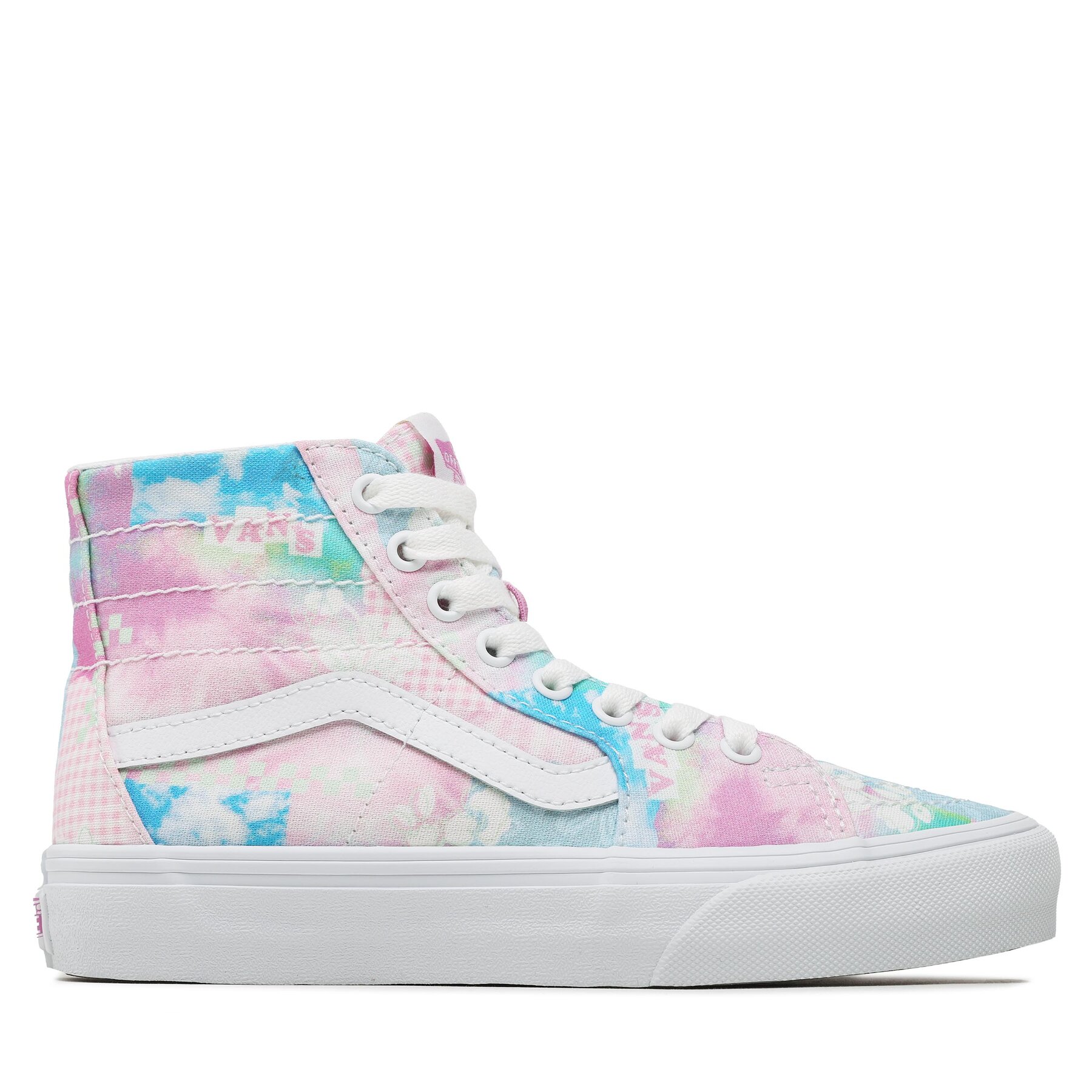 Sneakers Vans Sk8-Hi Tapered VN0005UM6GL1 Rosa von Vans